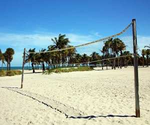 South Beach volley