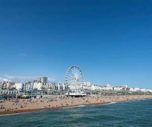 Brighton beach