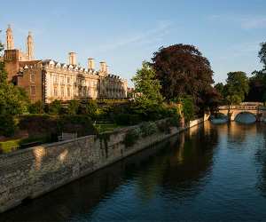 Cambridge canal view