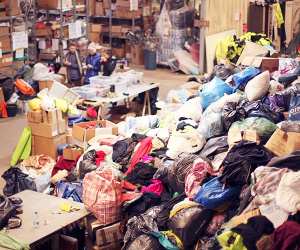 Clothes Donations in aid of helping refugees