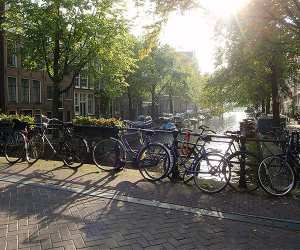 Amsterdam canal