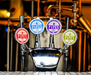 Pipes brewery