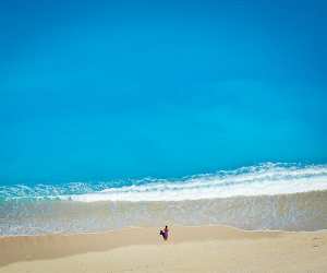 Myrtos beach Kefalonia