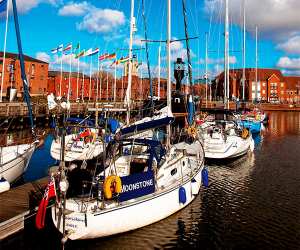 Hull harbour