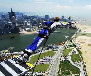 Photograph of AJ Hackett Bungy Jump