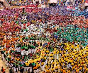 Human Pyramid Festival, Spain