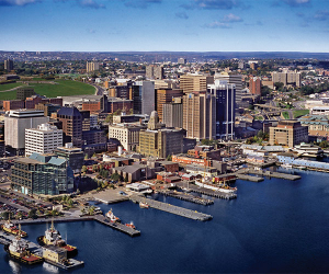 Halifax's harbour