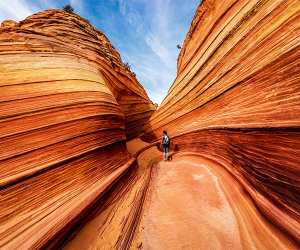 The Wave, Arizona, USA