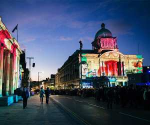 Opening of Hull City of Culture 2017 in Queen Victoria Square