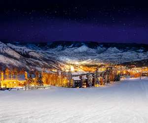 Aspen mountain, Colorado, USA