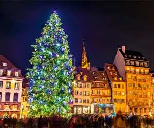 Strasbourg's Christmas Market in the city's main square