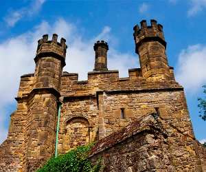 The iconic abbey in the town of Battle, built on the site of the battle of Hastings. Photograph by iStock/kodachrome25