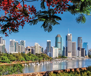 Melbourne's skyline