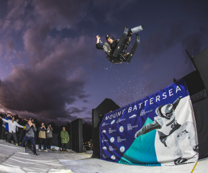 Mount Battersea at The Telegraph Ski & Snowboard Festival