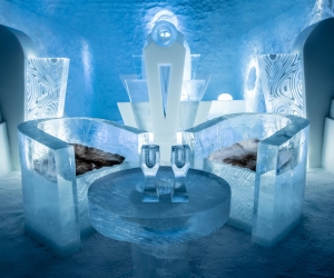 The original ICEHOTEL in Sweden