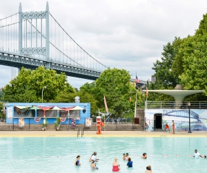 Astoria Pool in Queens, New York City