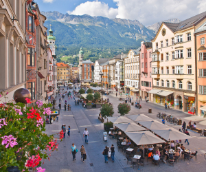Summer in Innsbruck. Photo by Christof-Lackner