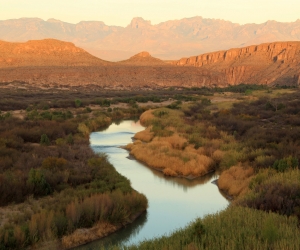 Big Bend National Park in Texas, USA