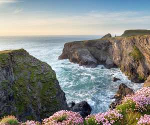 Clifftop at Bedruthan Steps, Cornwall