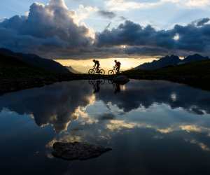 Mountain biking. TVB St Anton am Arlberg/Wolfgang Ehn