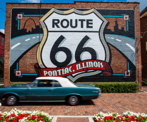 Route 66 road trip, USA