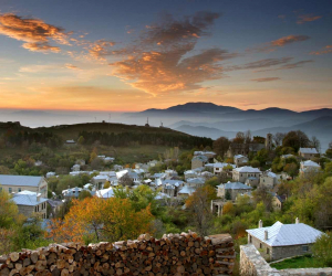 The fairytale village of Nymfaio, Greece