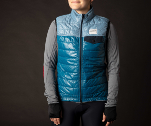 Cafe du Cycliste Albertine cycling vest: gear review