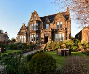 Luxury UK staycations summer 2021 – Dunstane House, Edinburgh