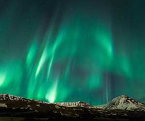 The Northern Lights in Iceland