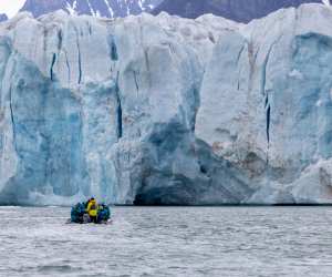 An excursion in Svalbard