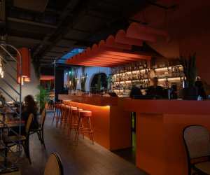 The interiors at Bennie