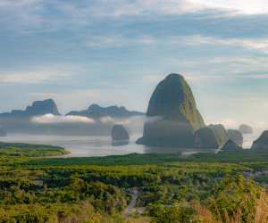 Phang Nga Ao To Li viewpoint