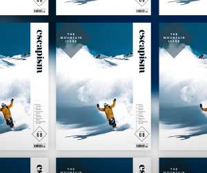 Escapism issue 68 - The Mountain Issue - Cover