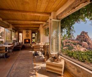 Argos in Cappadocia resides within the lunar townscape of Uçhisar