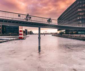 Cycling in Copenhagen