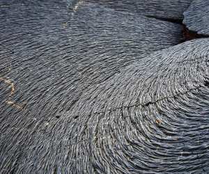 Lava fields