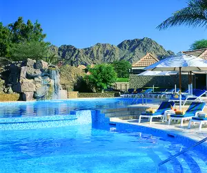 Hatta Fort Hotel - Rool Pool View (600 x 500)