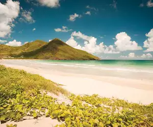 Sand Bank Bay Beach