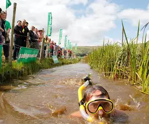 Bog Snorkelling World Championships Wales