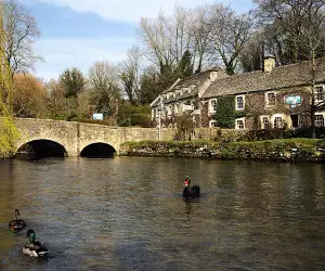 The river in Bilbury