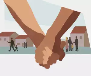 Making the refugees feel welcome will be one of the hardest but most important tasks
