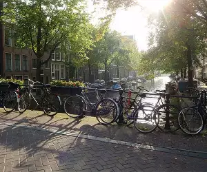 Amsterdam canal