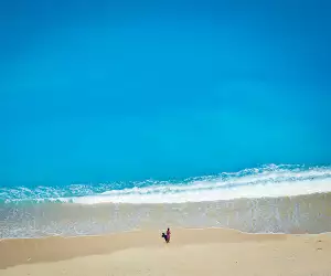 Myrtos beach Kefalonia