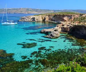 Malta in the summer