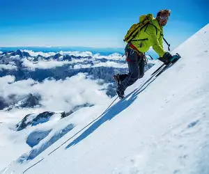 Climbing Weissemies