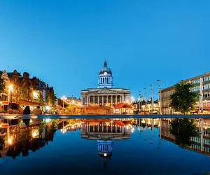 Nottingham Market Square