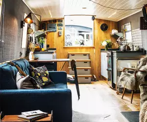 Interior of Boatel Osbert