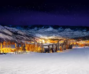 Aspen mountain, Colorado, USA
