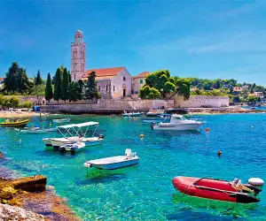 Hvar monastery, Croatia