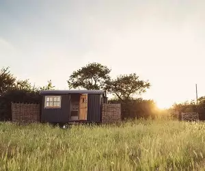 Elmley Nature Reserve shepherd's huts